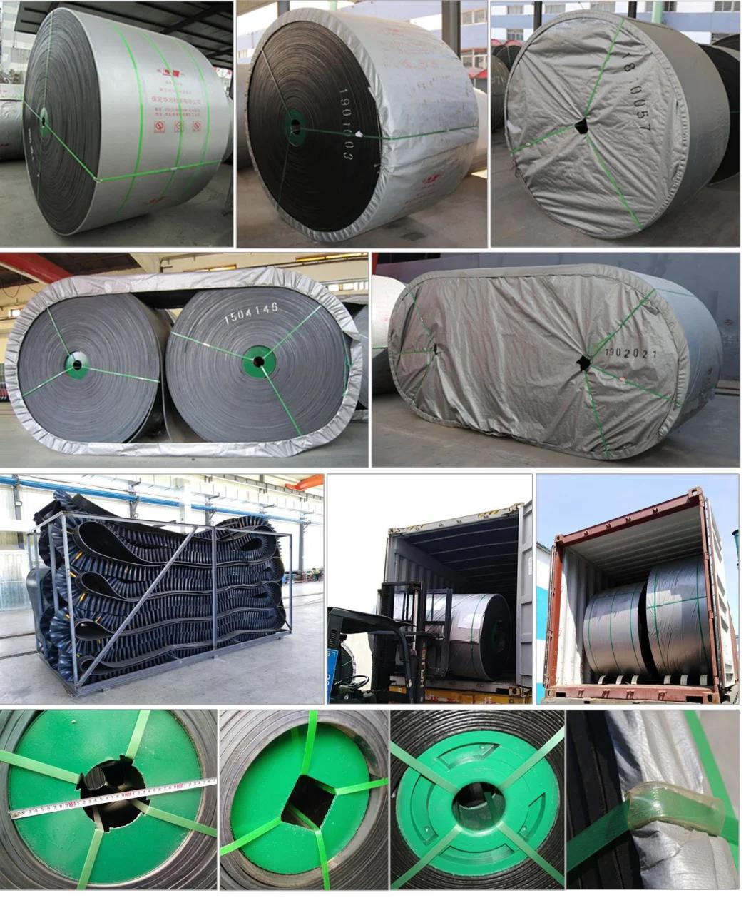 Ep500/3 Fabric Rubber Conveyor Belt Manufacturer