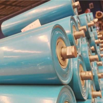 Steel/PVC Gravity Conveyor Roller Driven Roller Manufacturer in China