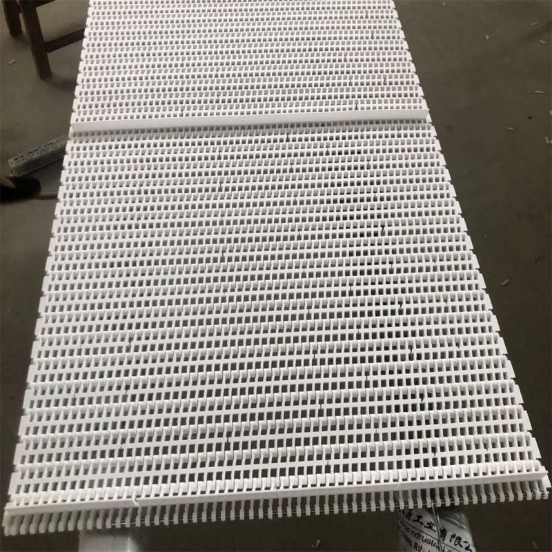 900 Series Grid Type Conveyor Modular Belt for Vegetable Transferring