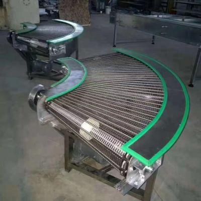 Side-Wall Corrugated Rubber Type Belt Conveyor for Pellets