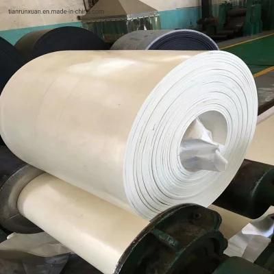 High Quality Rubber Oil Resistant White Food Conveyor Belts