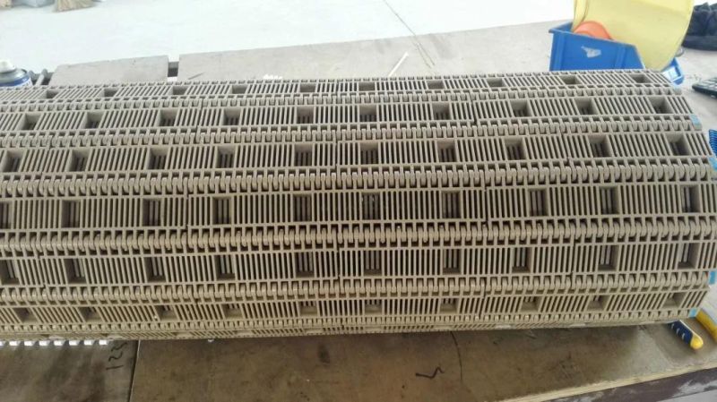 Chinese Manufacturers Flush Grid Modular Belt 4809