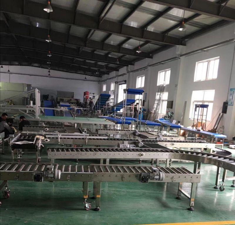 Ss Chain Conveyor From China Manufacture Bottle Filling Machine Conveyor