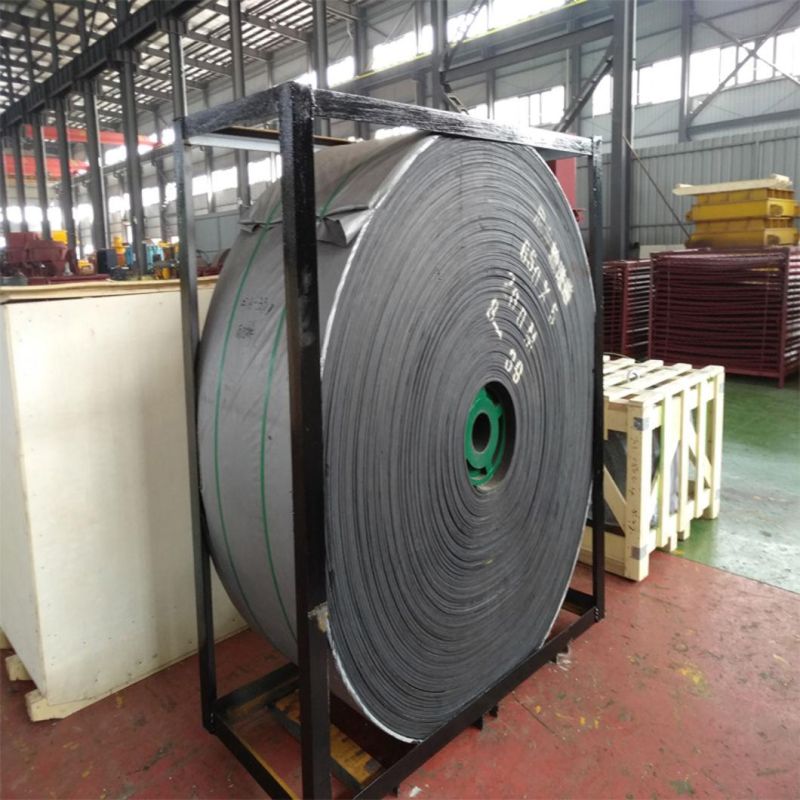 Durable Stone Crusher High Quality Rubber Conveyor Belt