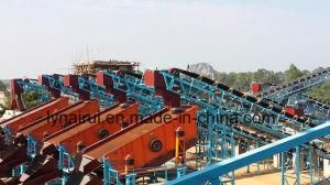 Mobile Rubber Belt Conveyor for Quarry Crushing Plant