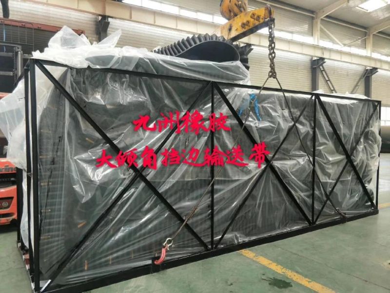 Xe-Sc+2 Corrugated Sidewall Conveyor Belt