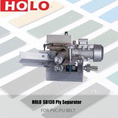 China Manufacturer-Holo PVC Rubber Belt Slitting Machine