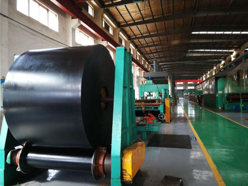 Durable Good Quality Fabric Conveyor Belt for Stone Quarry/Coal Ming