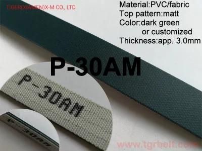 3.0mm Tiger Manufacture PVC Conveyor Belt for Logisitics Sorting