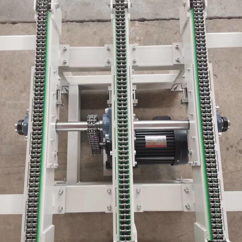 Powered Turntable Conveyor, Pallet Handling Conveyor, Pallet Roller Turntable