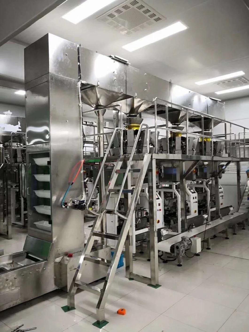 Stainless Steel Z Deep-Bucket Conveyor for Pharmaceutical Industry