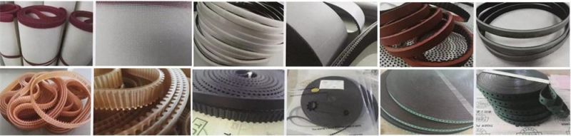 Black White Low Noice Conveyor Processing Belt for Box Folding Machine From Chinese Supplier