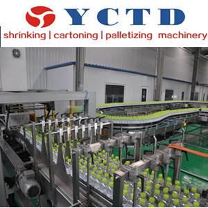 ball conveyor for carton transfering