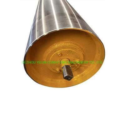 Wholesale Customized Good Quality Accessories Conveyor Pipe Roller Pulley