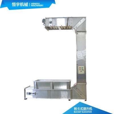 Elevating C Type Bucket Conveyor Machine