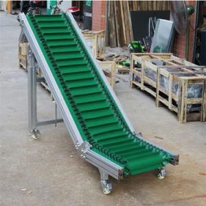 Customized Used Flat Rubber PVC Belt Conveyor Belt System