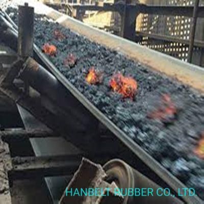 High Temperature Ep Conveyor Belting Heat Resistant Conveyor Belt