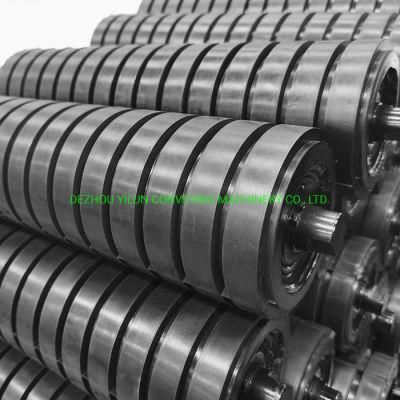 Steel Impact /Trough/Troughing/Carry/Carrying/Return Carrier Wing Guide Conveyor Rollers