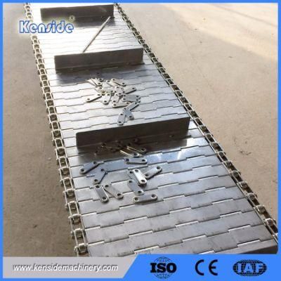 Metal Slat Conveyor Belt for Transport