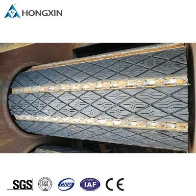 15 mm Thickness Conveyor Slide Pulley Lagging Rubber Lagging Head Pulley Rubber Cover for Conveyor Roller for Mining