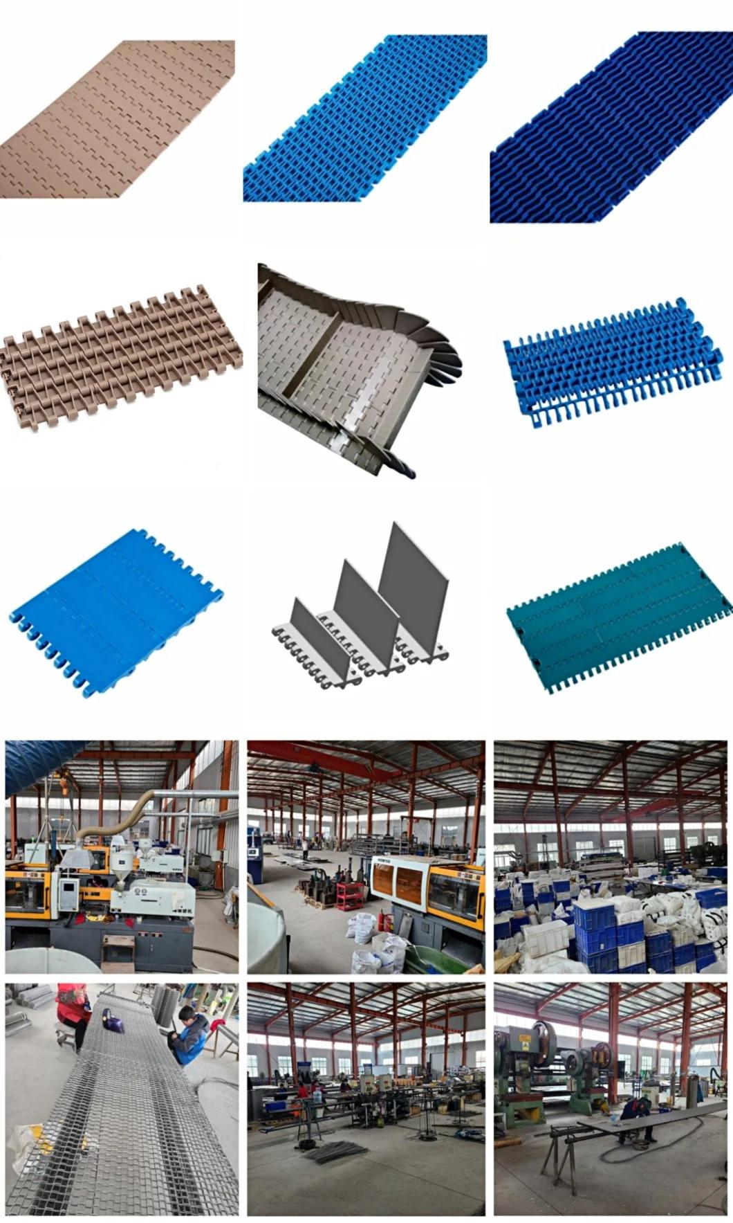 304 316 Stainless Steel Flat Flex Wire Mesh Conveyor Belt/Food Industry Stainless Steel Chain Conveyor Belt Mesh