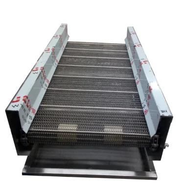 Mini Smooth Travel Profiled Surface Chevron Conveyor Belt for Cement Plant