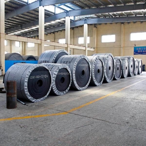 Nn/Ep/Quality Assured/High Strength Abrasion/Heat Resistant Coveyor Belting/Endless Heat Retardant Rubber Conveyor Belt