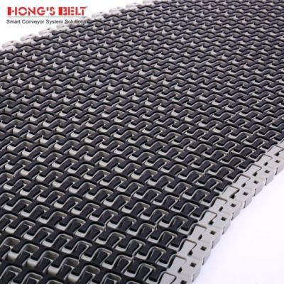 HS-300b-HD-EL Modular Flush Grid Conveyor Belt