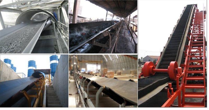 DIN K St Steel Cord Fire Resistant Rubber Conveyor Belt