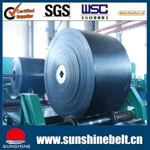 Steel Cord Conveyor Belt Ep100 10MPa Large Tensile Strength Excellent Troughability and Excellent Flexing Resistance