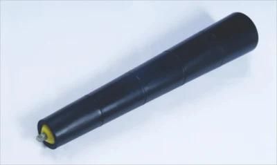 A00F Universal Conveyor Rubber Sleeve Taper Roller for Whole Flat Tenon Type