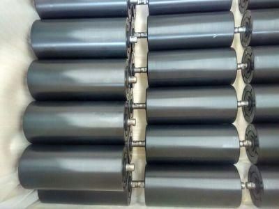 HDPE Conveyor Idler Rollers Different with Steel Idlers