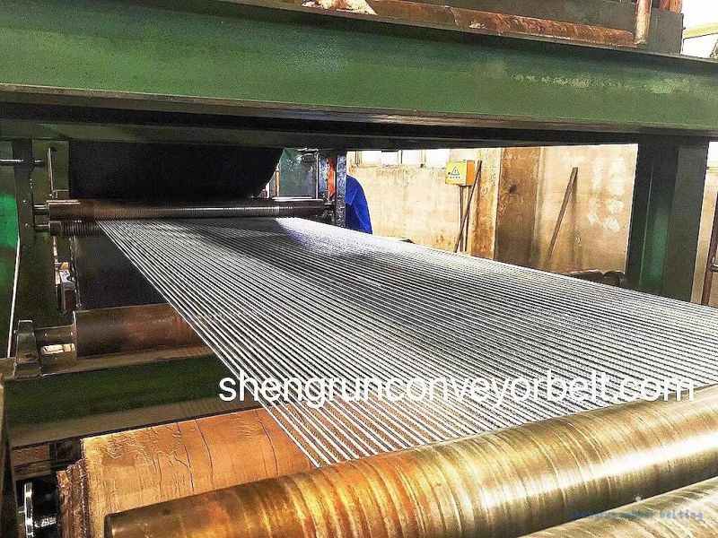 Rubber Steel Cord Conveyor Belt with Great Troughability