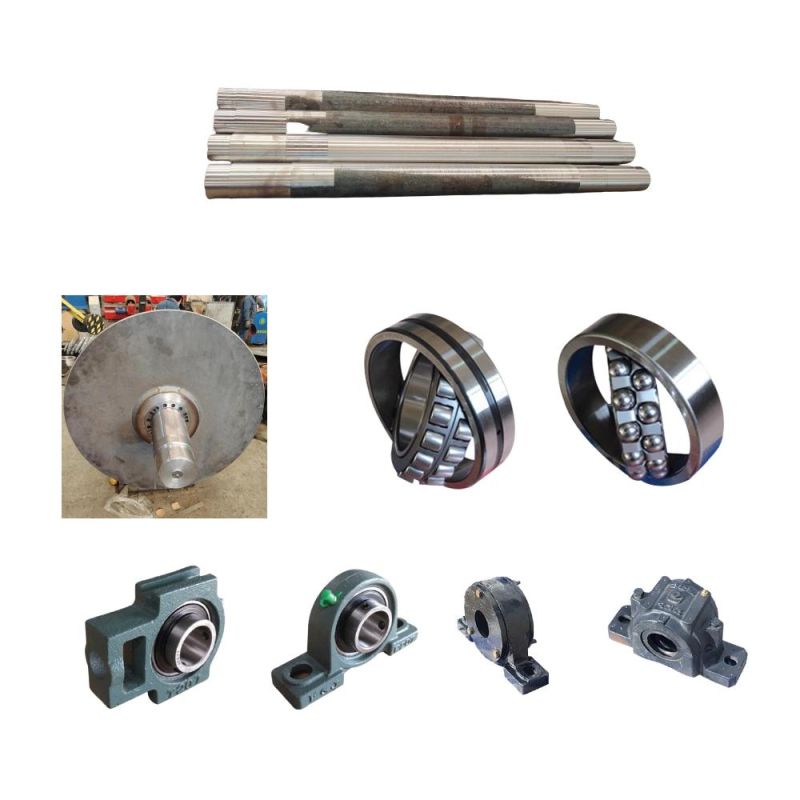 Motorized Conveyor Pulley/Conveyor Drum with Explosion Proof Oil Cooling/Driving Pulley in Cement