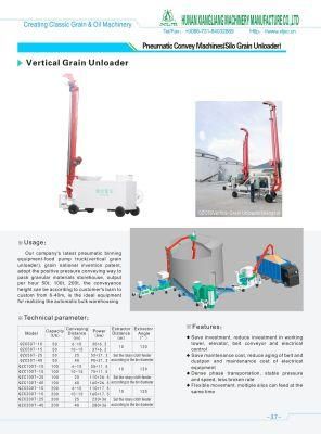 Available New Xiangliang Brand Standard Exportatiion Packing Ship Unloader Grain Pump