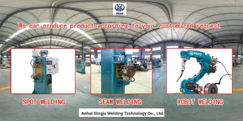 Automatic Nut Screw Feeder with Spot Welding Machine Dingju Welding Equipment