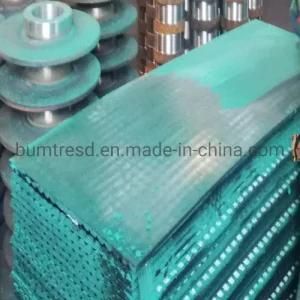 Water Proof Conveyor Pulley Head Pulley and Tail Pulley