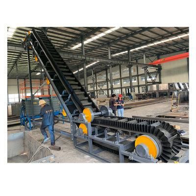 High Performance Sand Gravel Cement Manure Belt Conveyor Business Vietnam Manufacturer High Capacity Conveyor PVC Belt