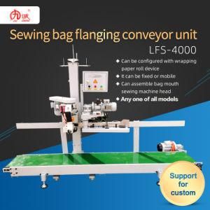 Lfs-4000 Particle Packaging Bag Can Speed Conveyor