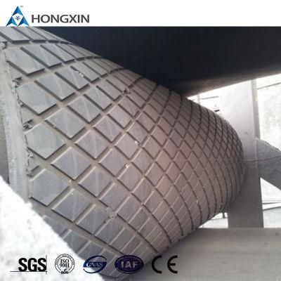 High Wear Resistant Cn Layer Conveyor Plain Pulley Lagging Sheet