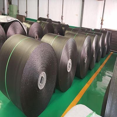 Rubber Made Products Solid Woven PVC Belt and Pvg Belt for Bulk Material Conveying on Mining Field