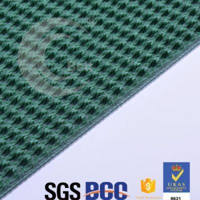 5.0mm rough top and supergrip 2ply PVC conveyor belt