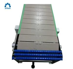 Automatic Stainless Steel Belt Conveyor for Perfume /Cosmetic Bottle