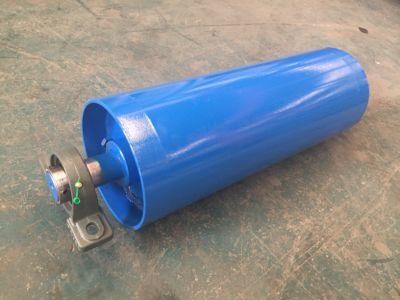 Conveyor Parts OEM Steel and Diamond Rubber Lagging Drive Pulley