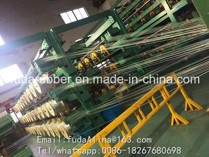 Steel Cord Conveyor Belt Manufacture