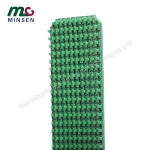 Factory PVC Green Grass Pattern Conveyor Belt for Climbing Conveyor Anti-Slip Transmission Belt