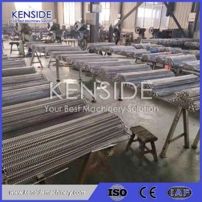 Stainless Steel Belting Spiral Conveyor Belts Reduced Radius Belts for Industrial Product Processing, Transfer and Packaging