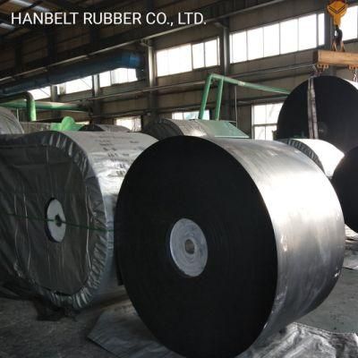 Flame Retardant Steel Cord Rubber Conveyor Belt Intended for Heavy Duty