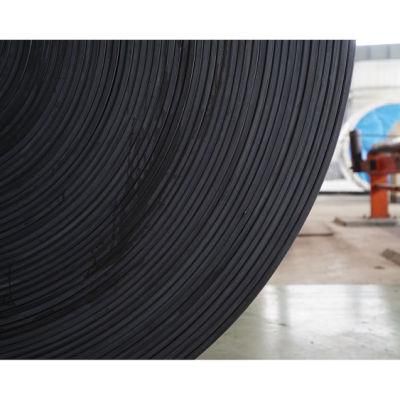 EPDM Cover Cut Edge Rubber Conveyor Belt with Xe Breaker for Bulk Materials Handling Project