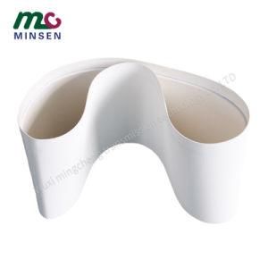 FDA Quality Customized Diamond White PVC Conveyor Belt for Cookies Industry